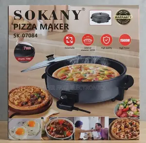SOKANY Pizza Maker – 1600W Electric Pizza Maker