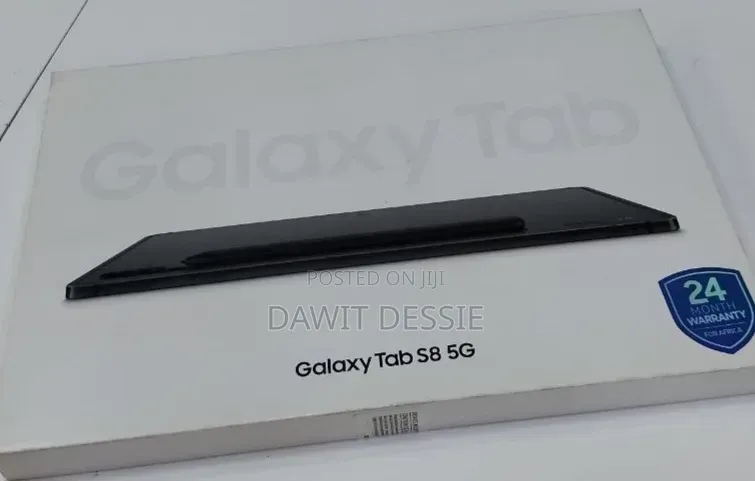 New Samsung Galaxy Tab S8 256 GB