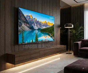 Orbit TV 55" Smart Android TV New Arrival Double Glass TV Japan Tech