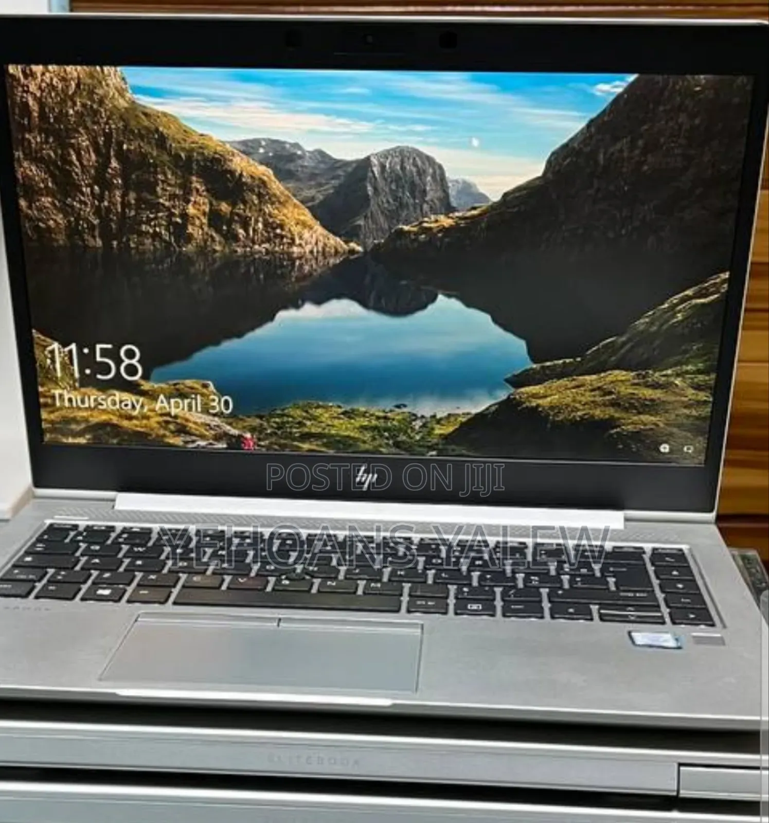 New Laptop HP EliteBook 840 G5 8GB Intel Core i5 SSD 512GB
