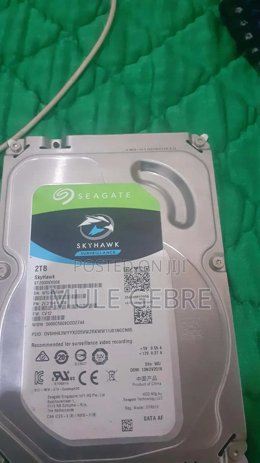 Seagate Harddrive 2TB
