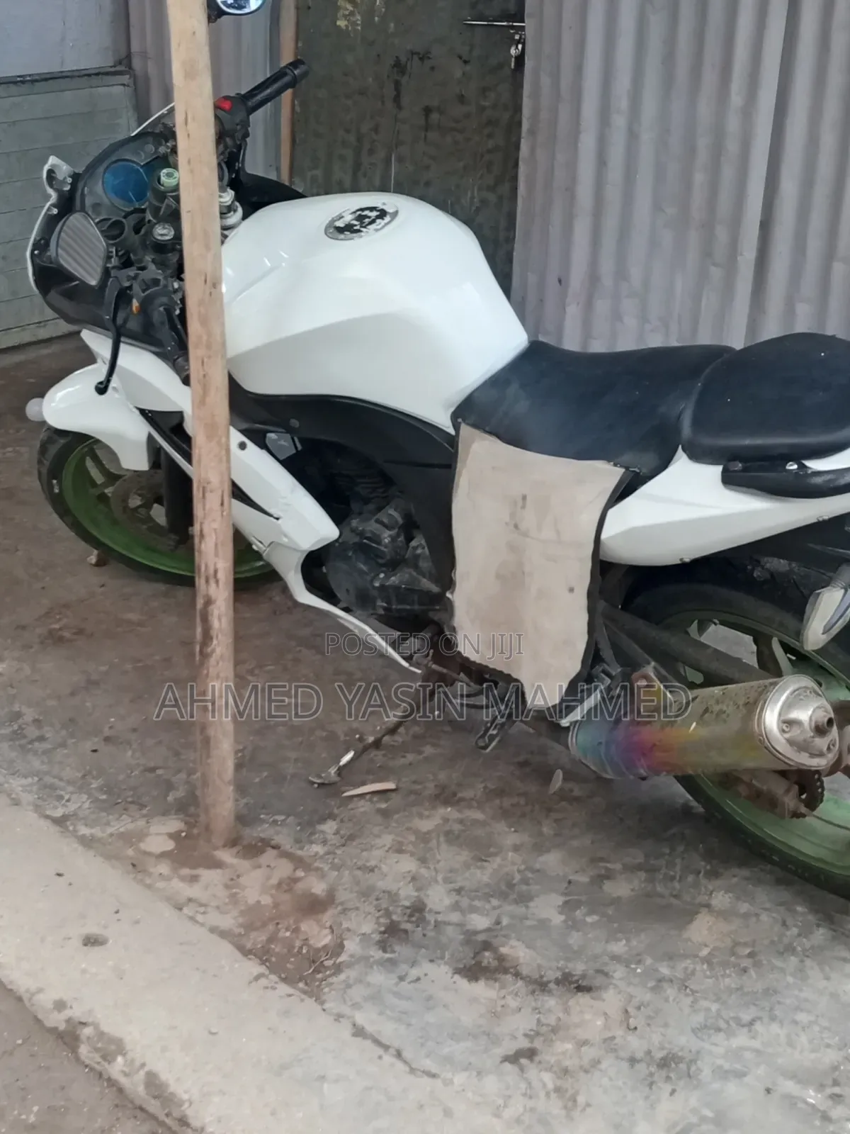 Hero Karizma XMR 250 2020 White