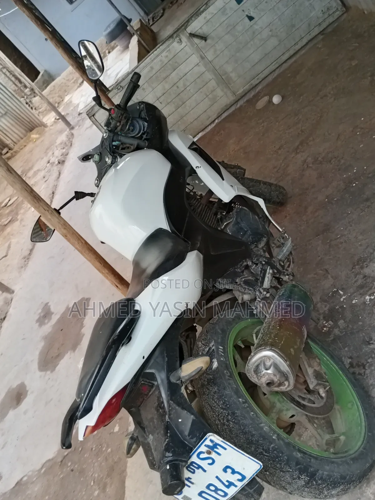 Hero Karizma XMR 250 2020 White