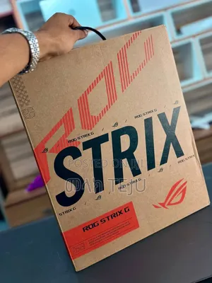 New Laptop Asus ROG Strix G16 16GB Intel Core i7 SSD 1T