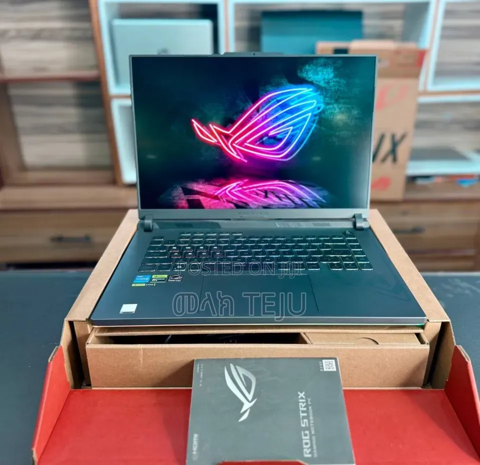 New Laptop Asus ROG Strix G16 16GB Intel Core i7 SSD 1T