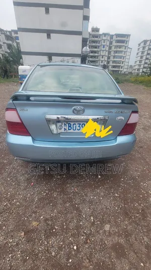 Toyota Cami 2006 Maroon