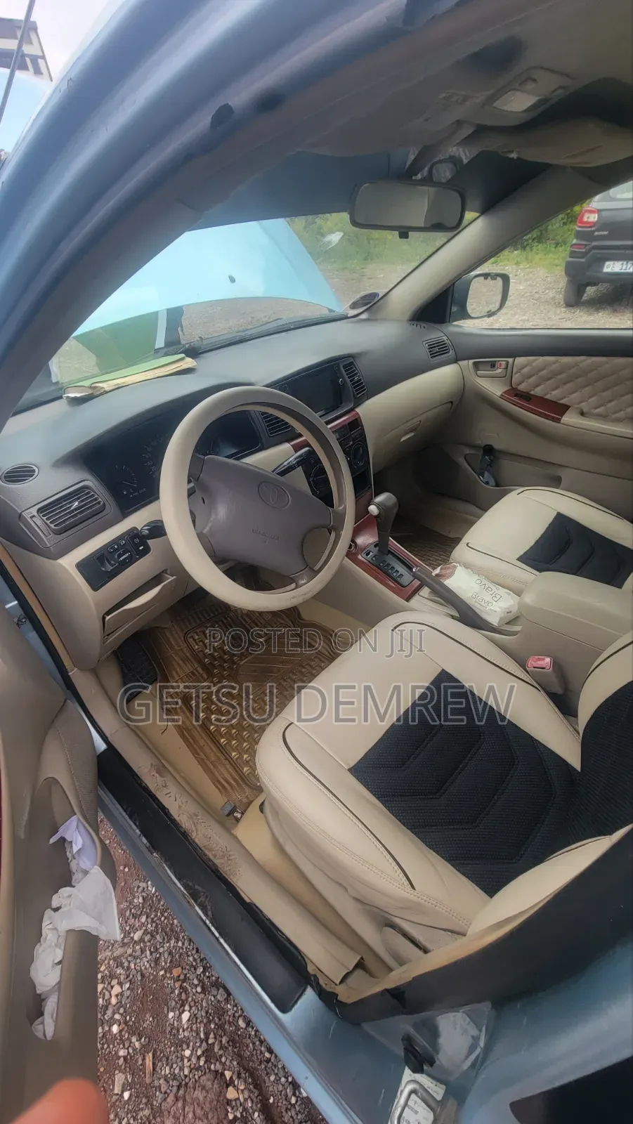Toyota Cami 2006 Maroon