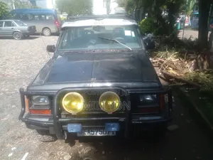 Jeep Cherokee 1990 Black