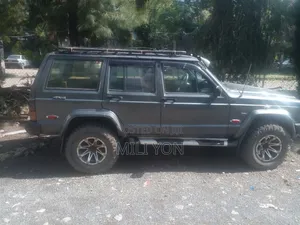 Jeep Cherokee 1990 Black