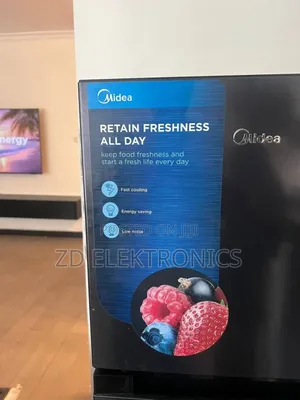 Midea Refrigerator Freshness All Day Keep Food Fresh