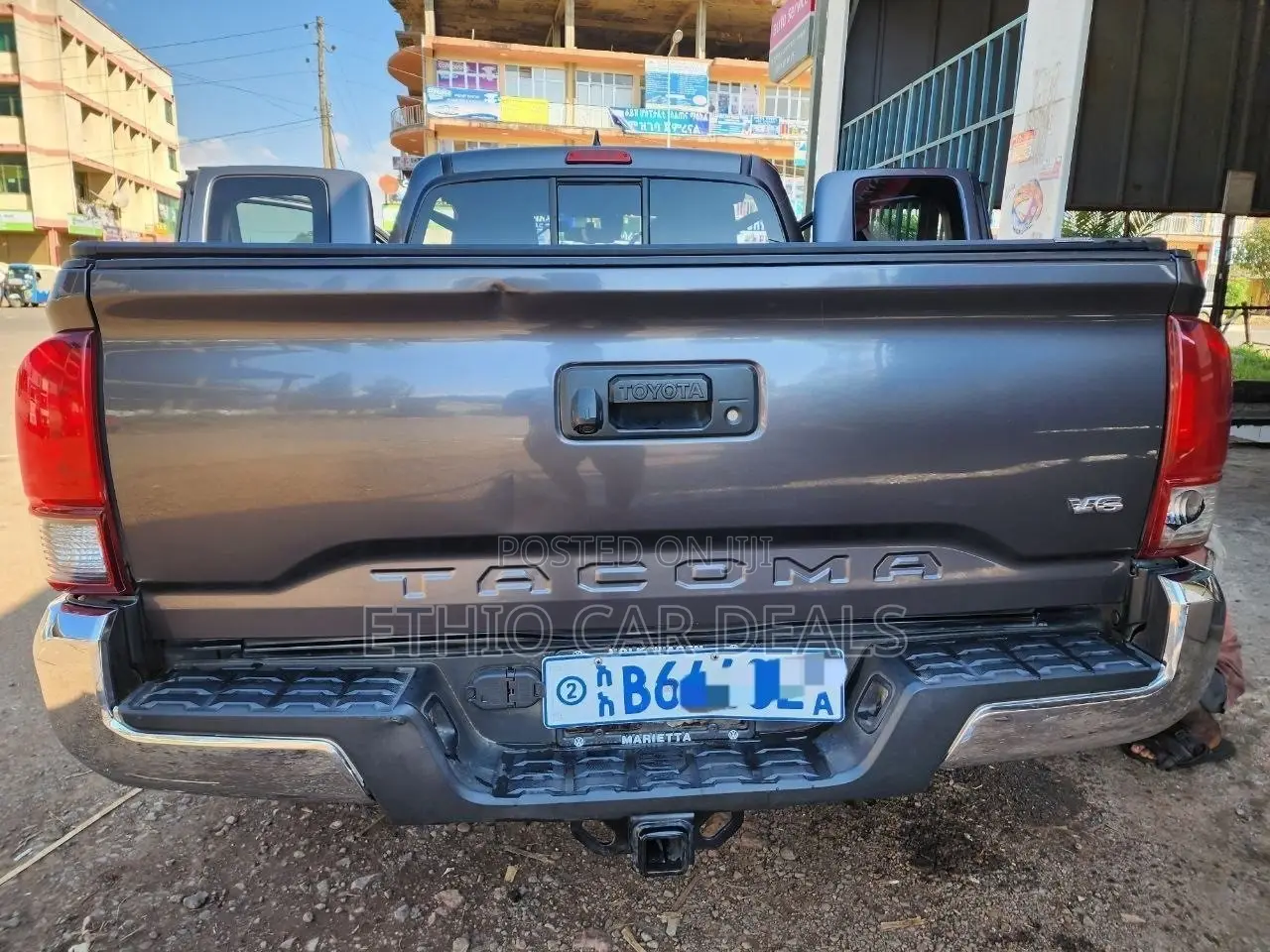 Toyota Tacoma 2018 Black