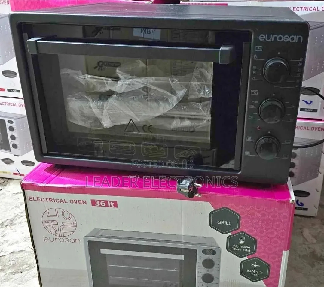 Eurosan Mini Oven ( High Quality Product ) Made in Turkey 2 Year W
