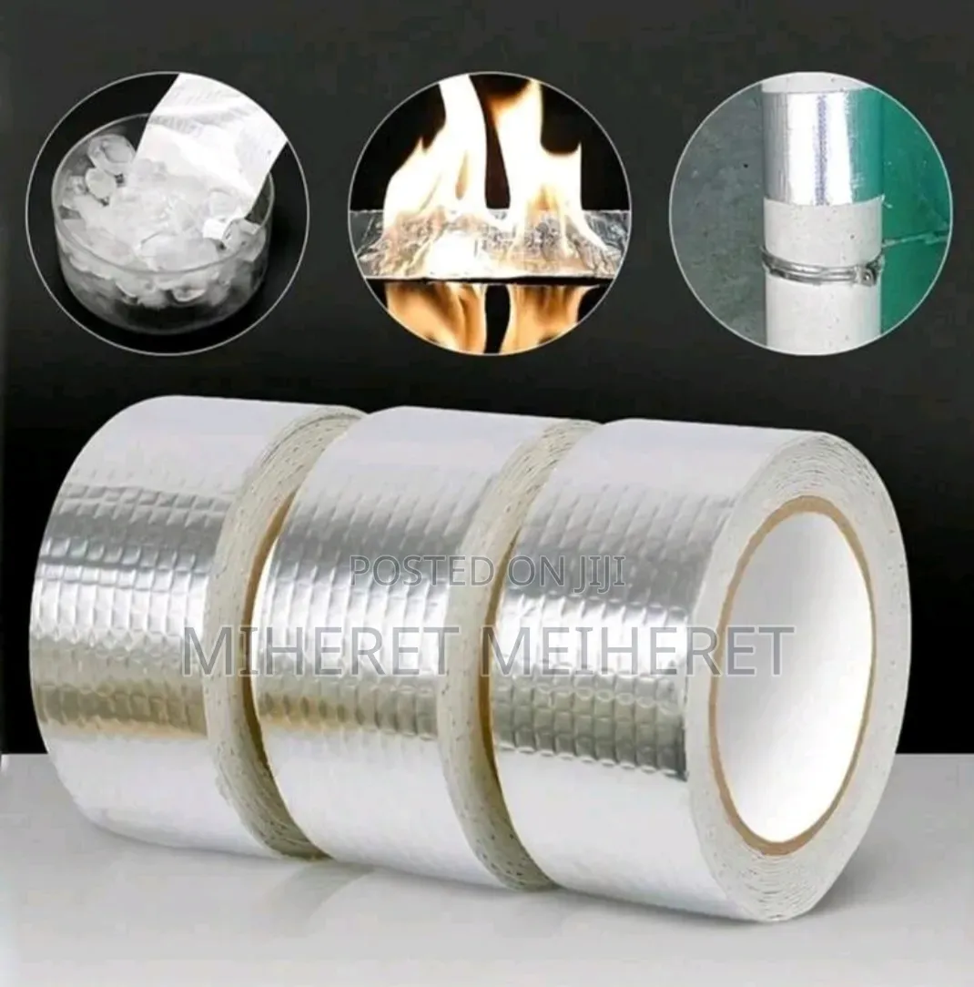 Aluminum Foil Tape Waterproof Leak Repair for RV Awning Window Glass