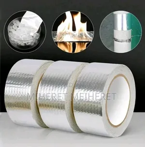 Aluminum Foil Tape Waterproof Leak Repair for RV Awning Window Glass
