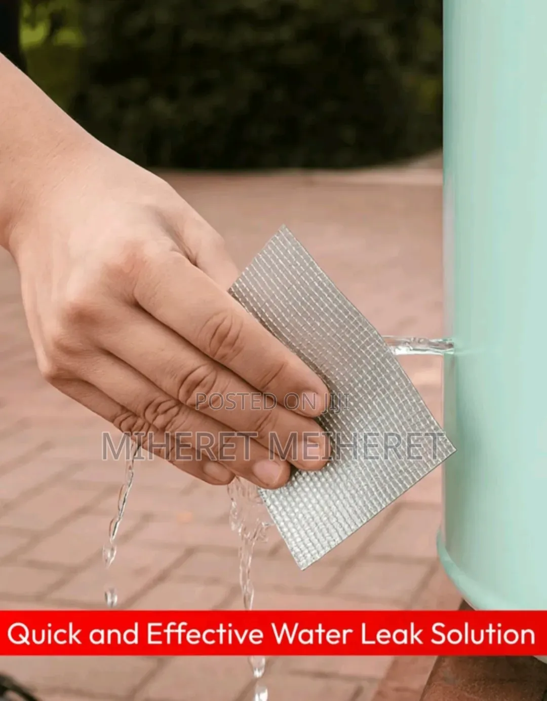 Aluminum Foil Tape Waterproof Leak Repair for RV Awning Window Glass