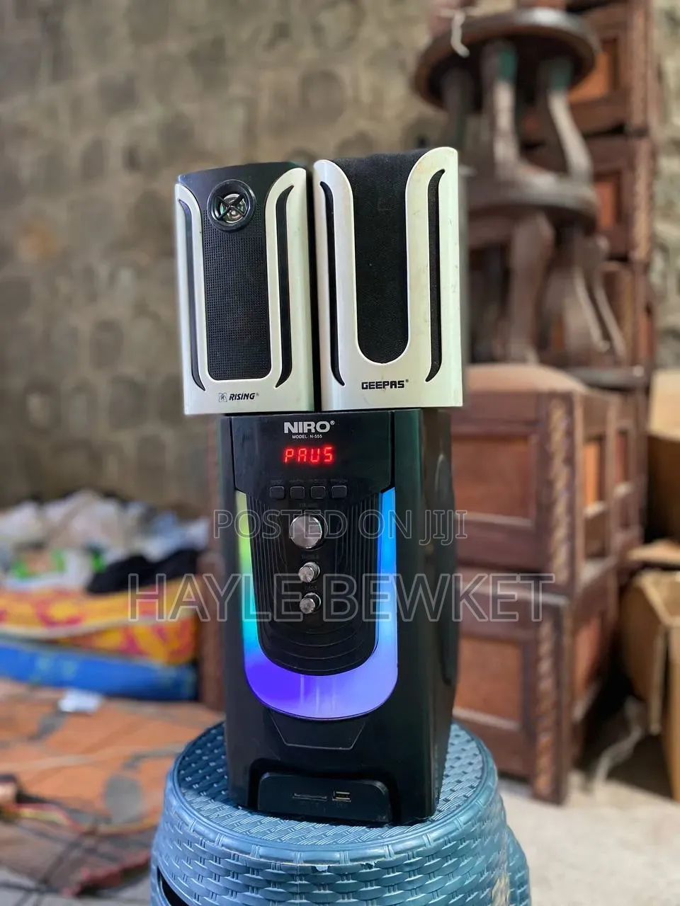 Niro Gpass
