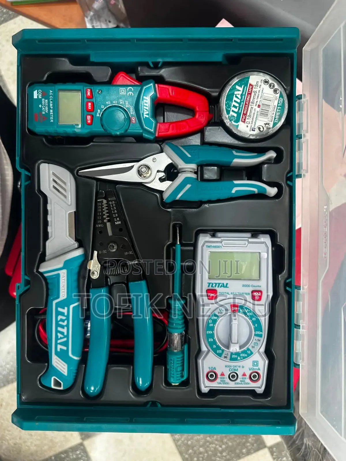 Total Electrical Tool Box Kite ቶታል ኤሌክትሪካል ቱል ቦክስ
