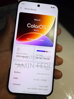 Oppo Reno15 5G 256 GB Bronze