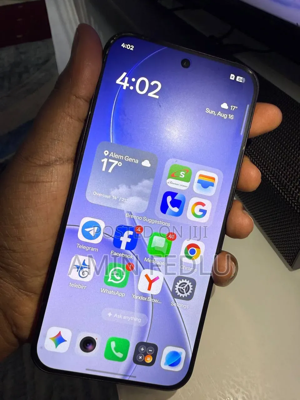 Oppo Reno15 5G 256 GB Bronze