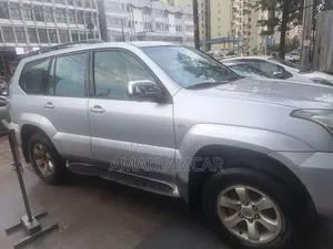 Toyota Land Cruiser 2005 Gray