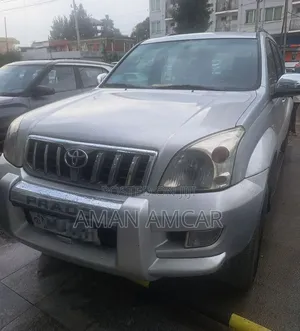 Toyota Land Cruiser 2005 Gray