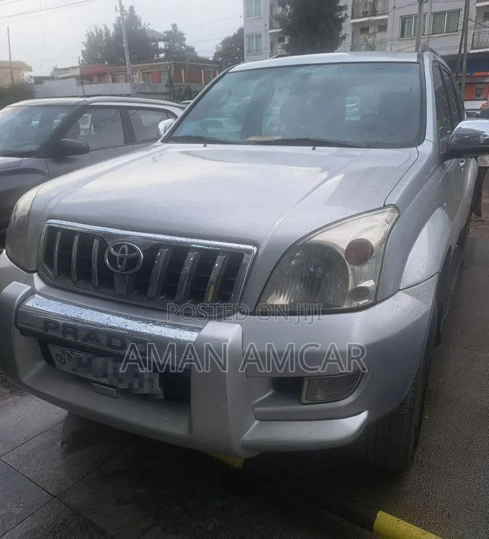 Toyota Land Cruiser 2005 Gray