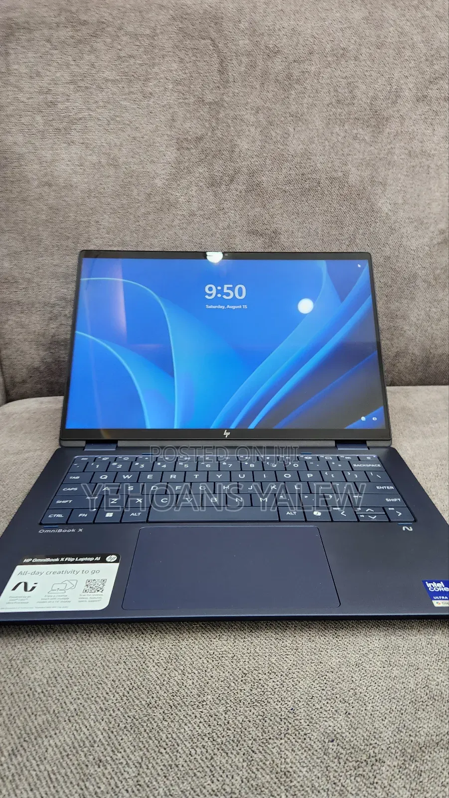 New Laptop HP OmniBook 5 14" 16GB Intel Core Ultra 5 SSD 512GB