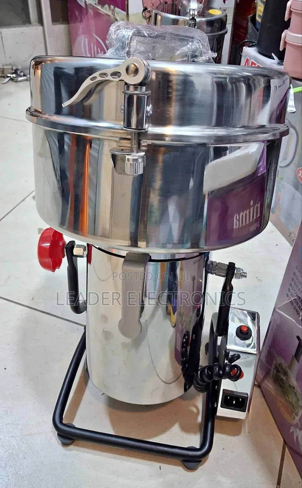 Ririhong 3500G High-Speed Multifunctional Coffee Grinder – Original