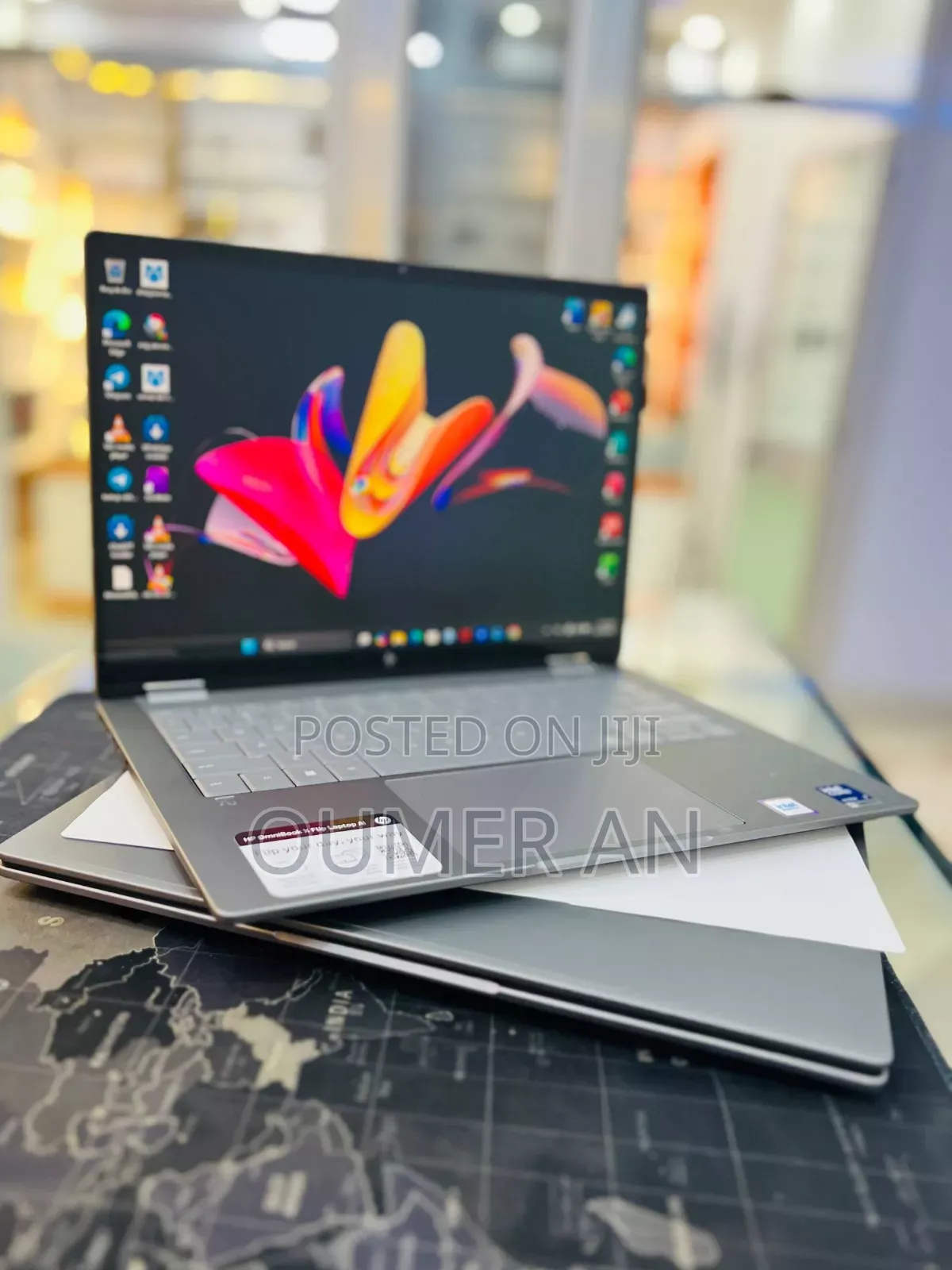 New Laptop HP OmniBook X Flip 14" 16GB Intel Core Ultra 7 SSD 1T