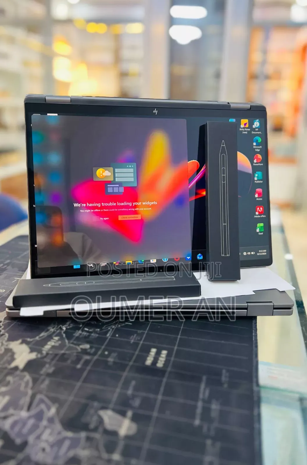 New Laptop HP OmniBook X Flip 14" 16GB Intel Core Ultra 7 SSD 1T