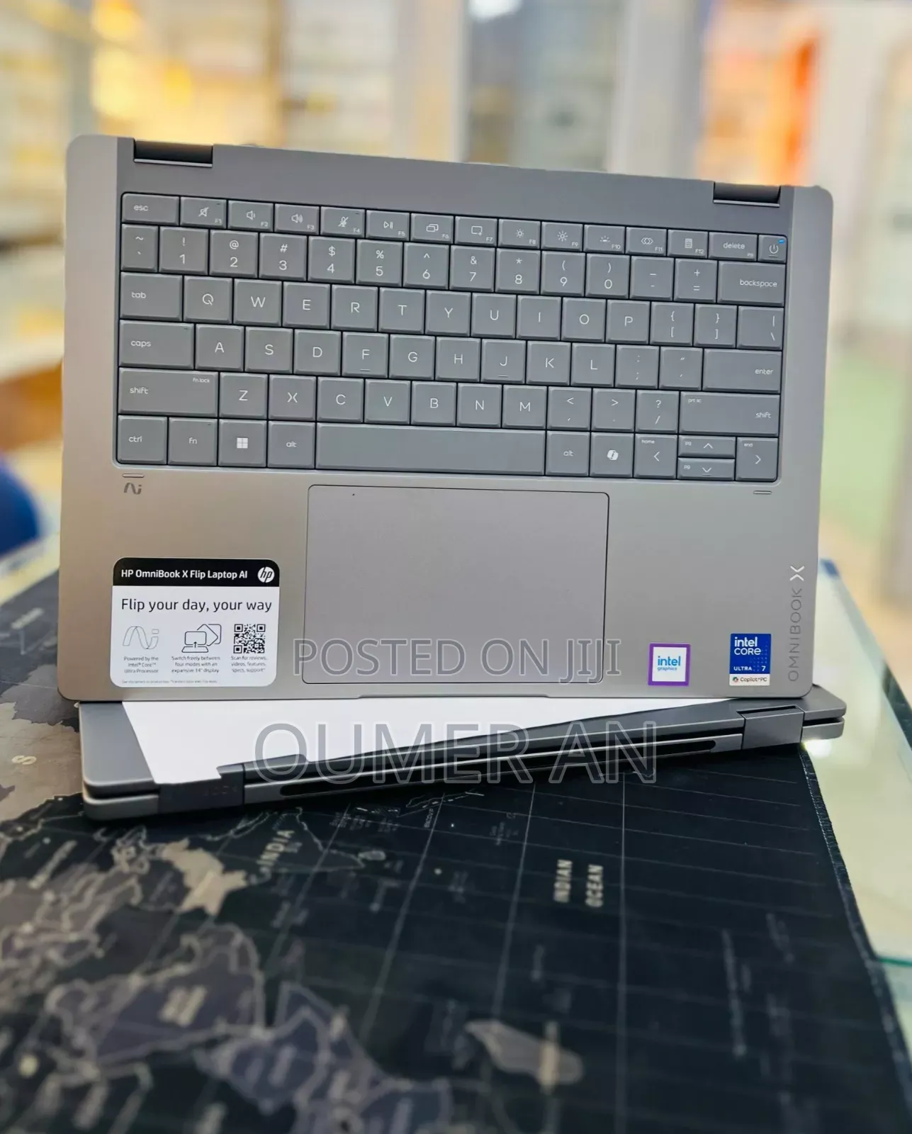 New Laptop HP OmniBook X Flip 14" 16GB Intel Core Ultra 7 SSD 1T