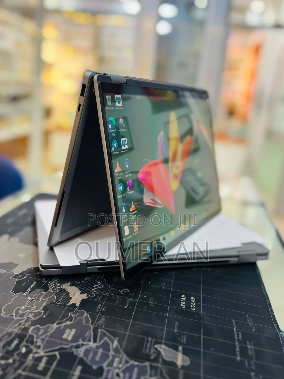 New Laptop HP OmniBook X Flip 14" 16GB Intel Core Ultra 7 SSD 1T