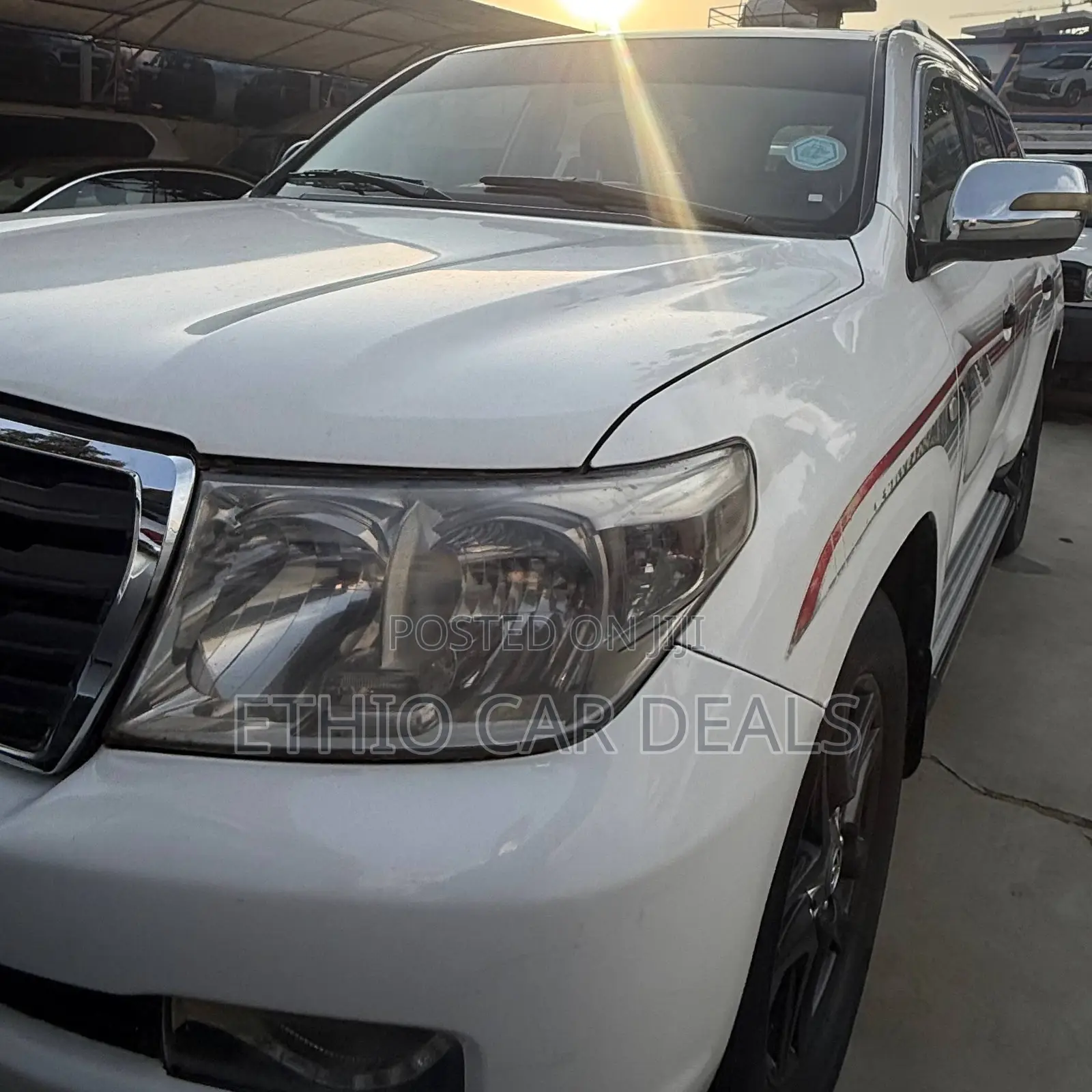 Toyota Land Cruiser 4.5 V8 GX-R 2012 White