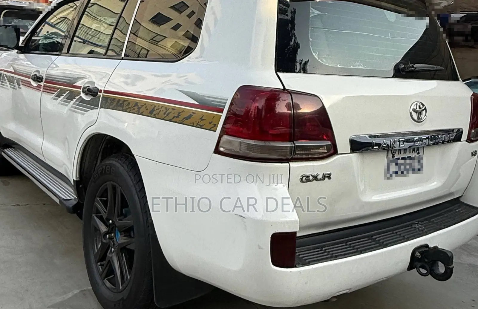 Toyota Land Cruiser 4.5 V8 GX-R 2012 White