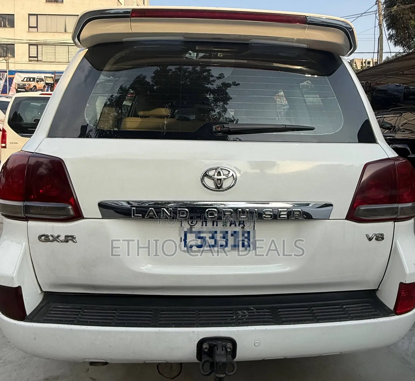 Toyota Land Cruiser 4.5 V8 GX-R 2012 White