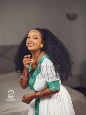Bridal Beutiful Traditional Habesha Dresses