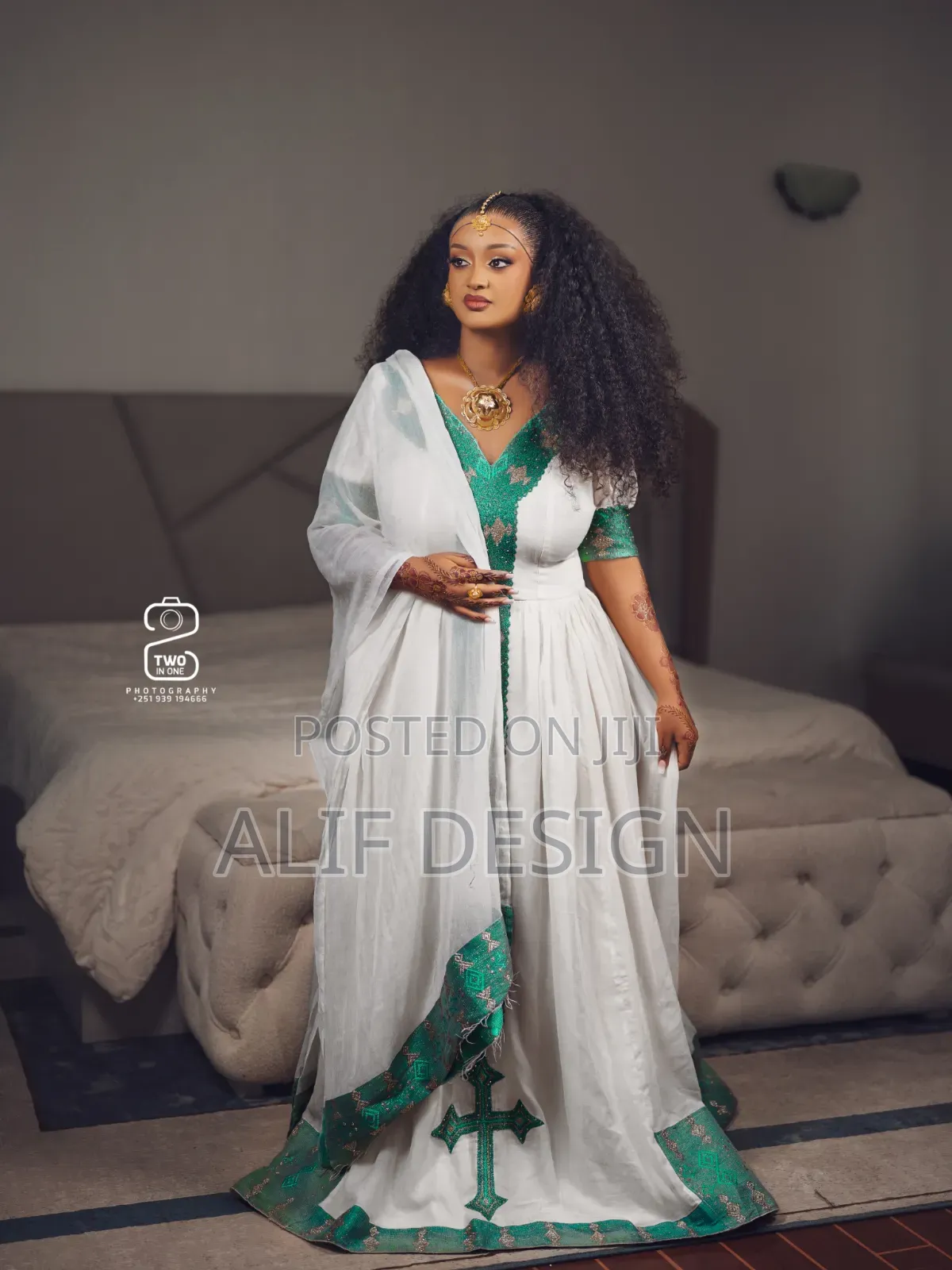 Bridal Beutiful Traditional Habesha Dresses