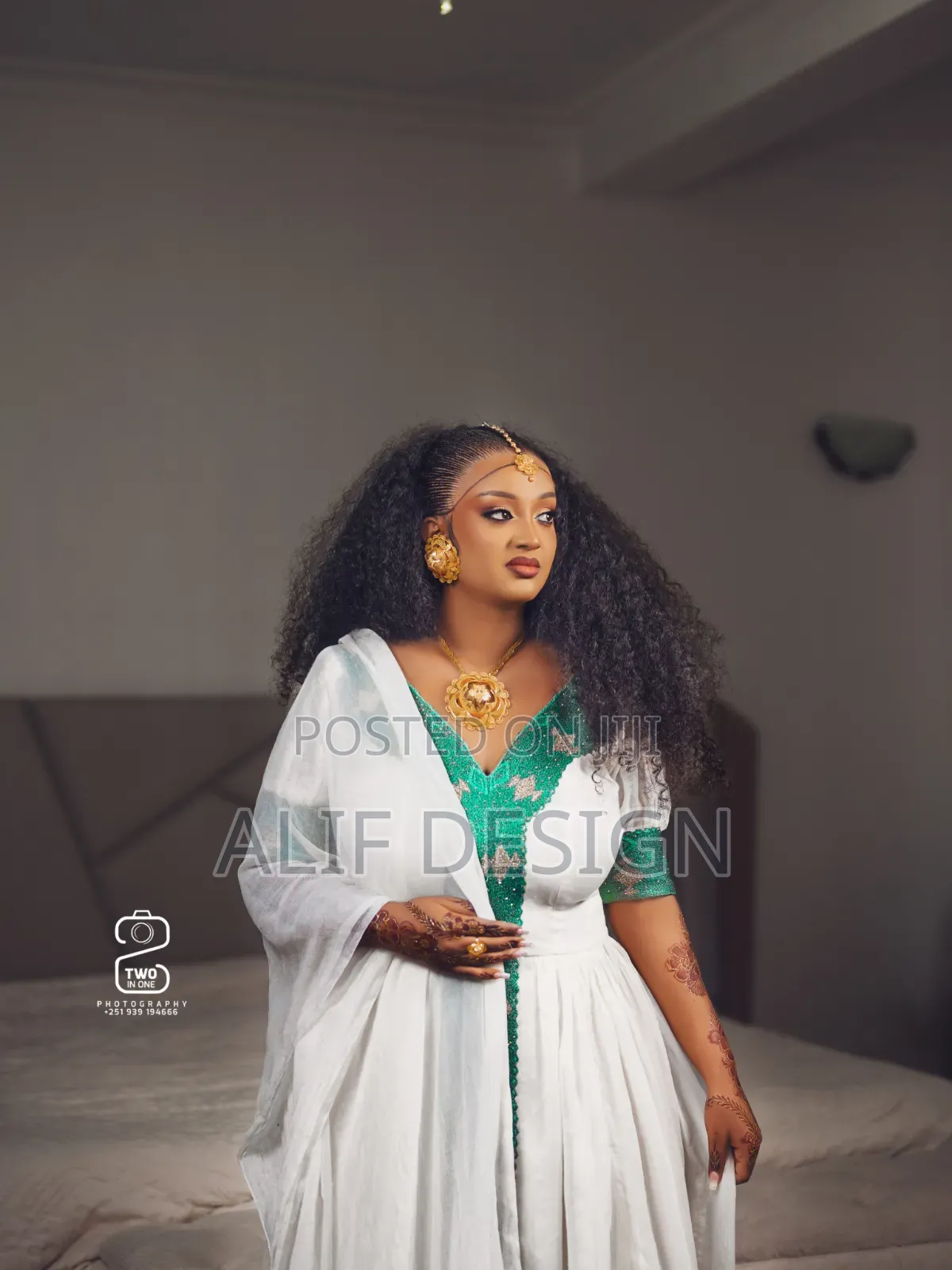 Bridal Beutiful Traditional Habesha Dresses