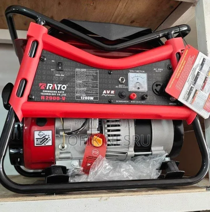 Rato Gassoline Generator Mpdel R2900