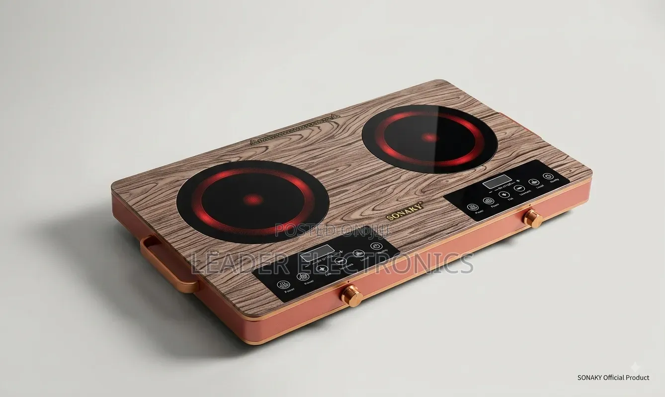 Sokany Touch Stove – Digital Touch Control | Fast,