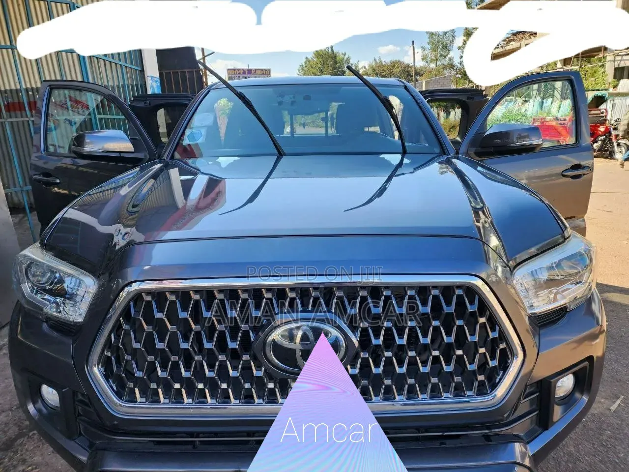 Toyota Tacoma 2018 Gray