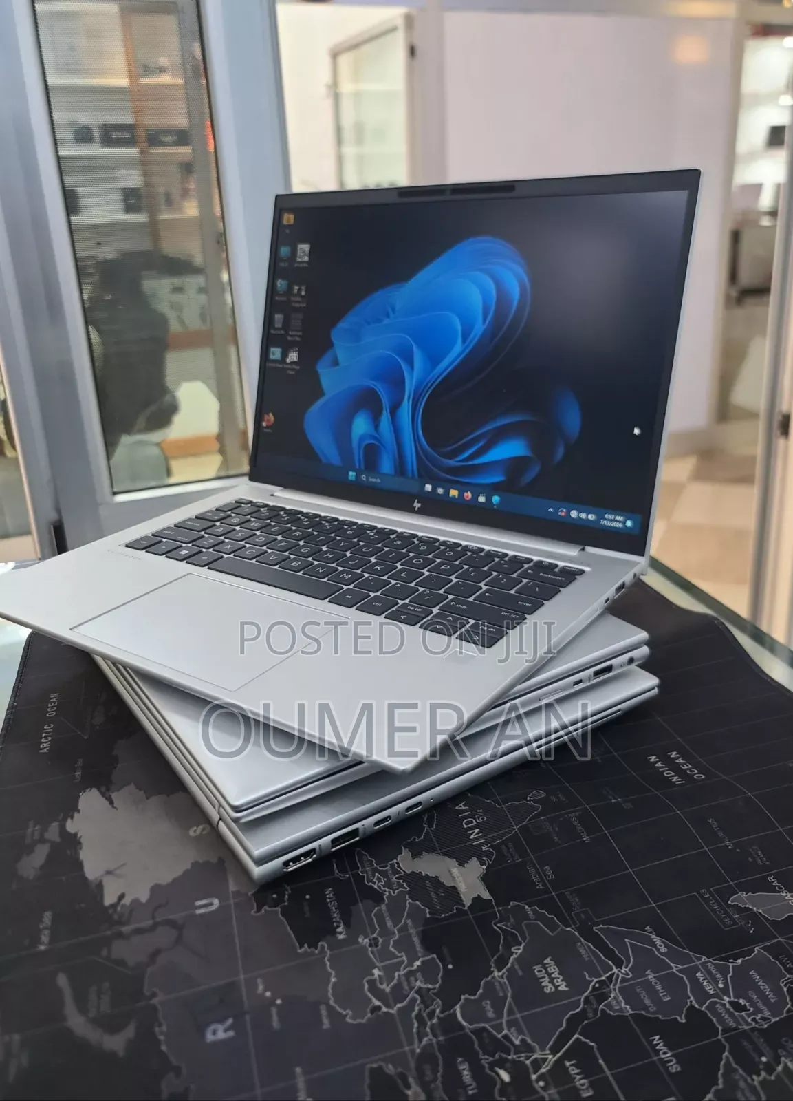 New Laptop HP EliteBook 840 G10 16GB Intel Core i7 SSD 512GB