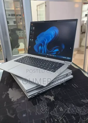 New Laptop HP EliteBook 840 G10 16GB Intel Core i7 SSD 512GB