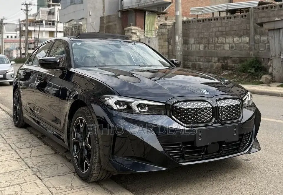 New BMW iX 2025 Black