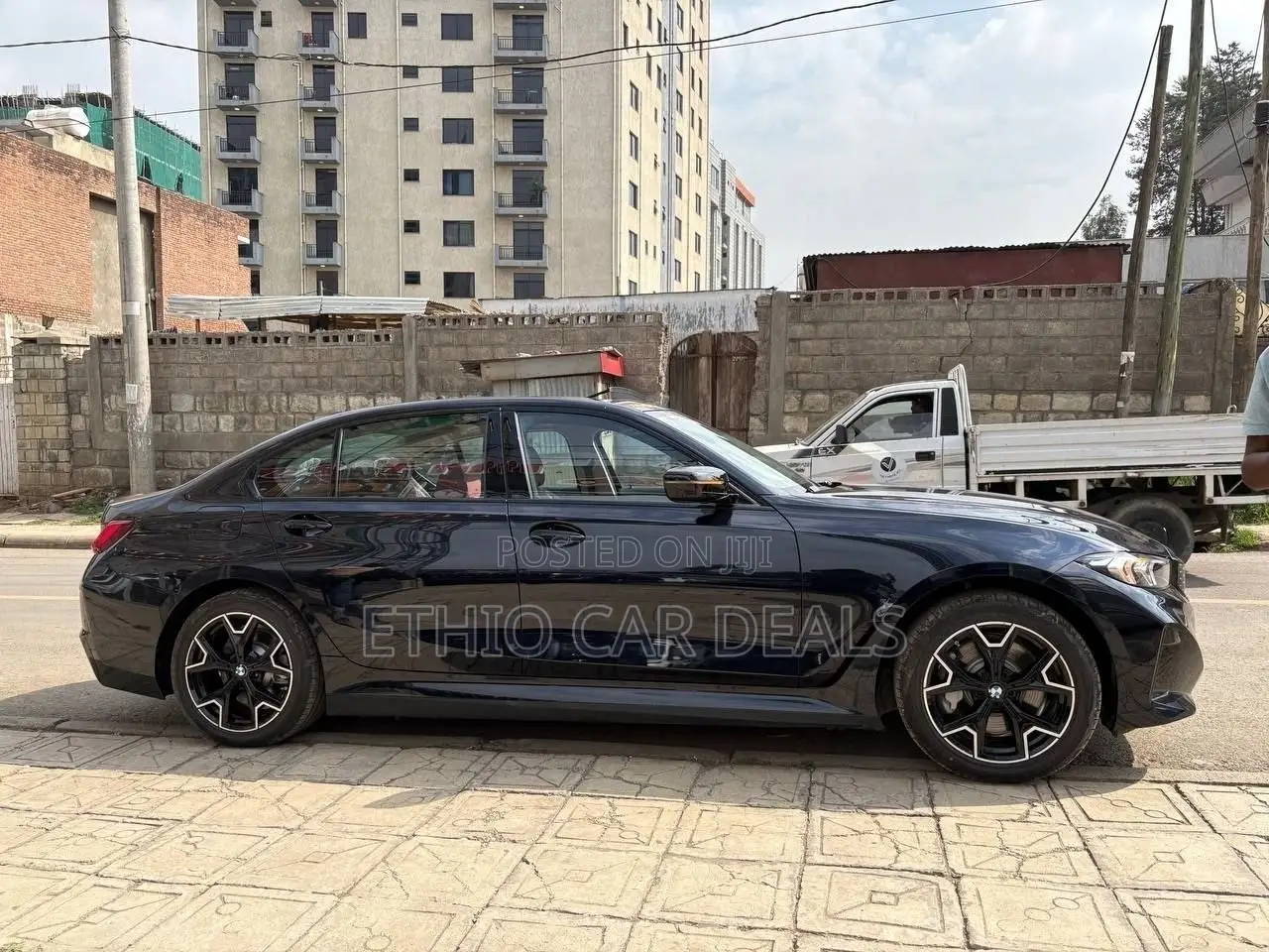 New BMW iX 2025 Black