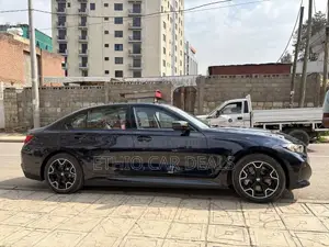 New BMW iX 2025 Black