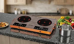 Sokany Touch Stove – Digital Touch Control, Fast Heating Modern
