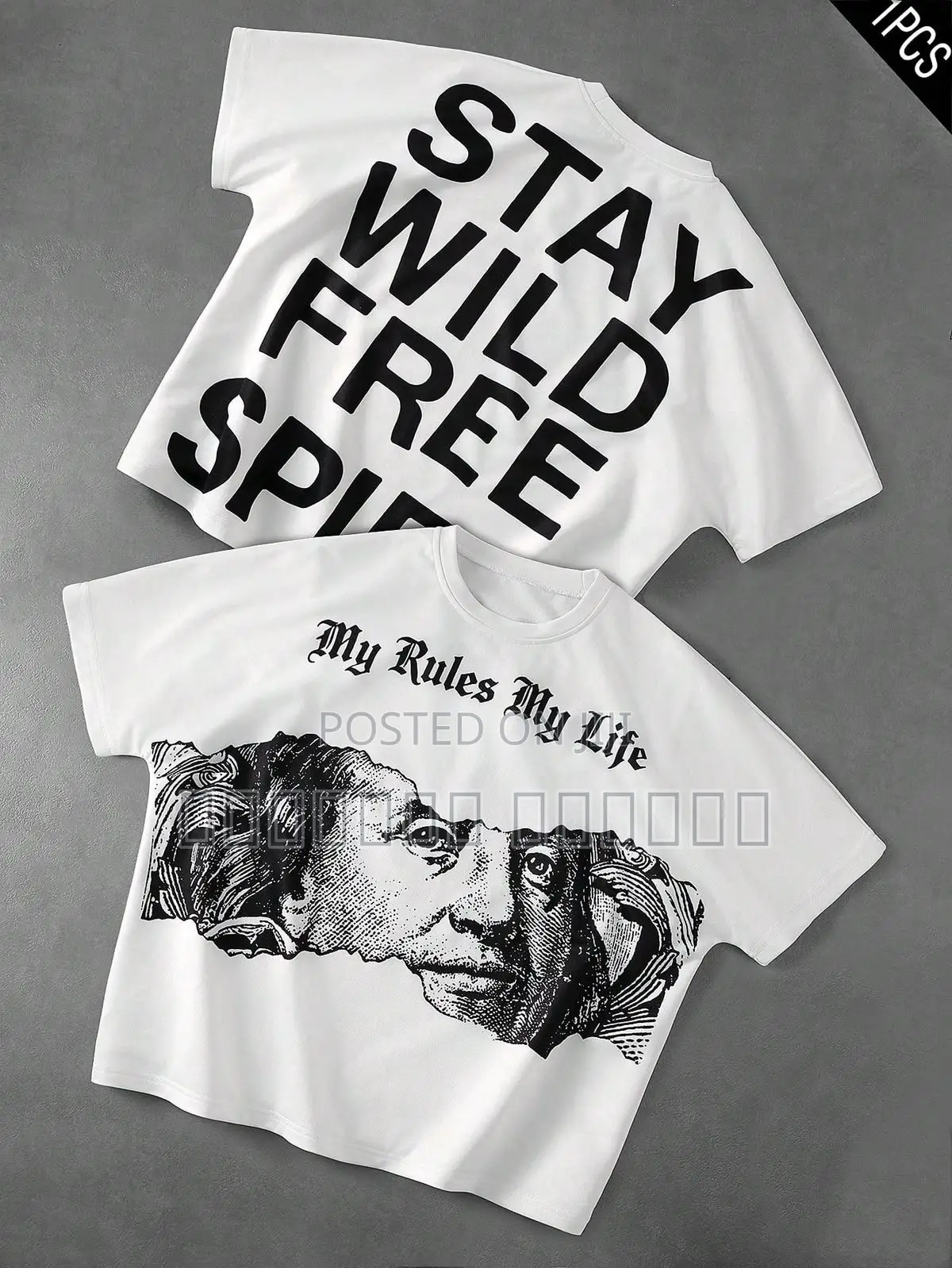  Premium Cotton Custom T-Shirts | Made by Your Way