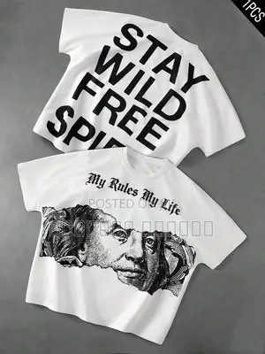  Premium Cotton Custom T-Shirts | Made by Your Way