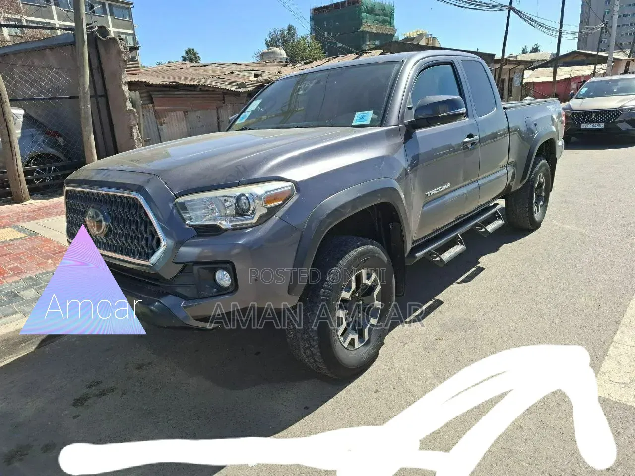 Toyota Tacoma 2018 Gray